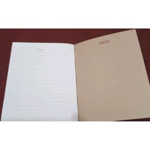 🦠🧬💈Single line Note book -120 Pages
