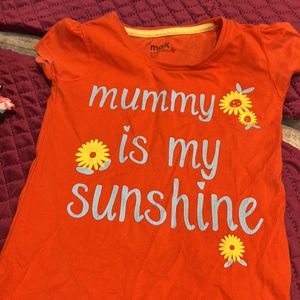 2-3 Year Old Top For Girl