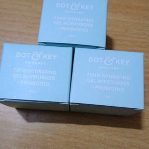 Combo 3 Dot&Key 72HR Hydrating Gel Moisturizer