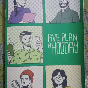 Comic Book - 5 Plan A Holiday