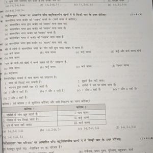 Class 10 Hindi sample paper