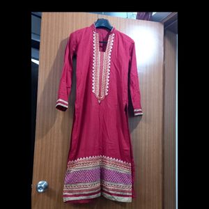 Kurta Set Brown Color