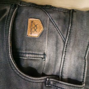 Charcoal Jeans for men