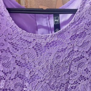 Sale! Sale!! Sale!!! New Purple Net Top ✨💜