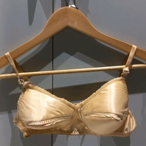 Golden Fancy Bra