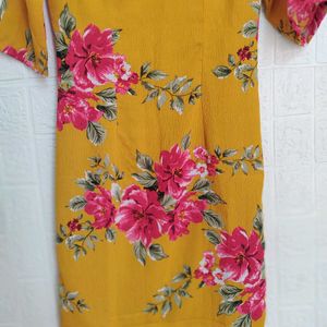 Floral Dress Diwali Offer💛