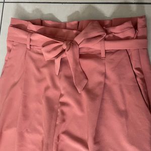 Pinkish Peach Trousers