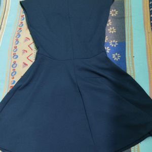 Kazo Bodycon With Flared Frock