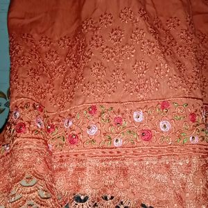 Beautiful Dupatta Kurti Set