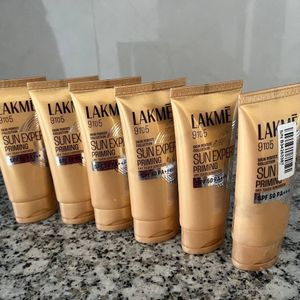 Lakme Sun Expert Primer + Sunscreen, SPF 50 PA+++