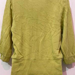 Lime Green Top For Girls