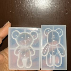 Teddy Silicon Moulds For Resin Art