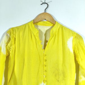 Lemon Yellow Kurtas (Women's)