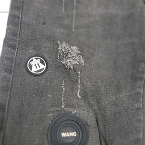 Zara Mens Grey Denim Jeans