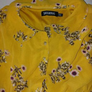 Sassafras Yellow dress