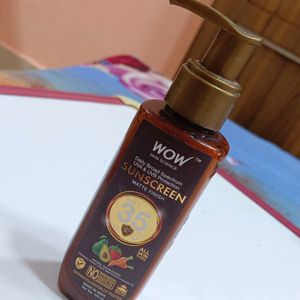 Wow Skin Science Sunscreen Matte Finish