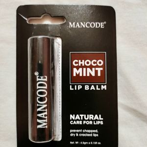 Mancode Choco Mint Lipbalm (Seal Packed)