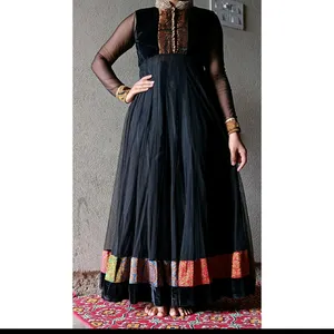 🌸Ethnic Gown🌸 Black🌸