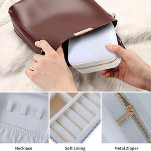 Mini Traveling Jewellery Organizer