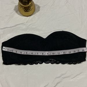 Nated Black Push Up Bra