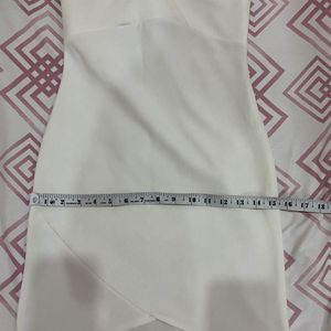 White Bodycon Dress