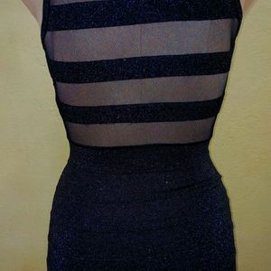 Sexy Shimmery Bodycon Dress