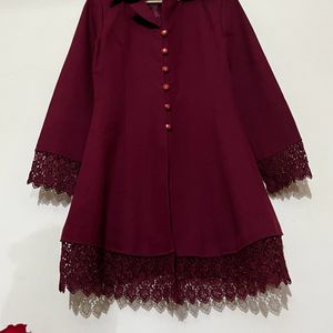 Korean Blazer Style Dress