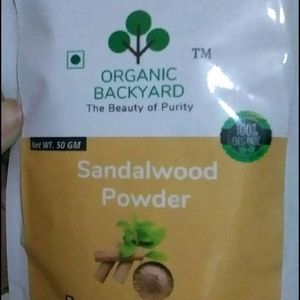 Organic Sandal Wood Powder