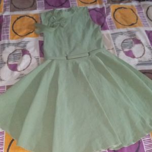 Green Frock