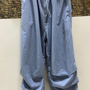 PARACHUTE PANTS BLUEISH GREY