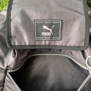 Puma Prime Time Black Backpack