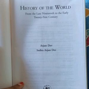 History Of The World Upsc