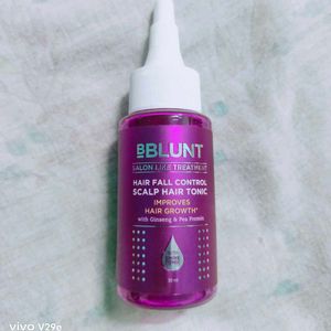 Bblunt Hair Fall Tonic.