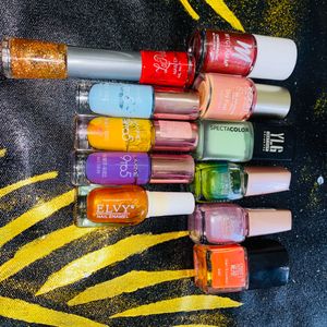 Nail paints