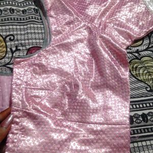 Grand Designer Richlook Pink Blouse