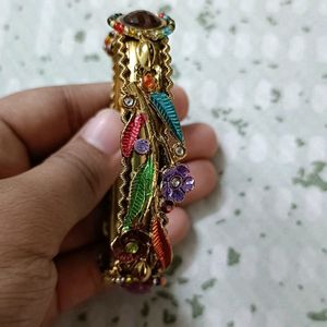 Traditional  Lock Bracelet