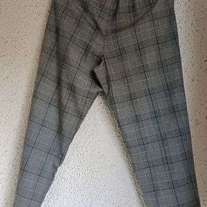 Women Gray Trousers