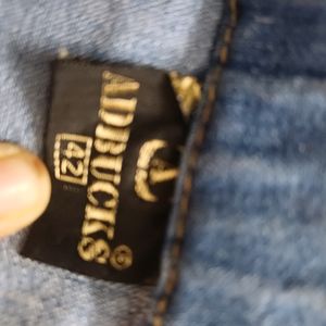 ADBUCKS STRAIGHT JEANS