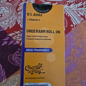 Chemist at Play UnderArm Roll-On