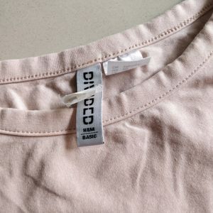 H&M Peach Crop Top 🎀