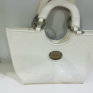 White Small Handbag