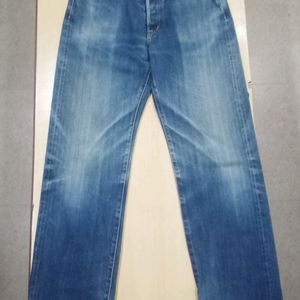 Surplus Spell Blue Straight Jeans for Woman & Boys