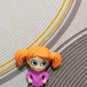 Small Girl Plastic Toy