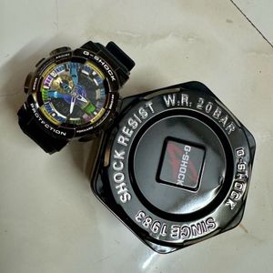 Casio G Shock Men’s Watch Black Body