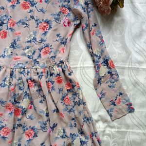 Zingrin Floral Dress