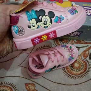 Beautiful Sneakers For Little Princess