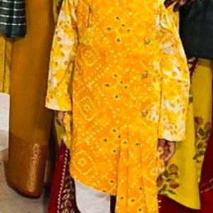 Boy Wedding🟡Haldi kurta Payjama