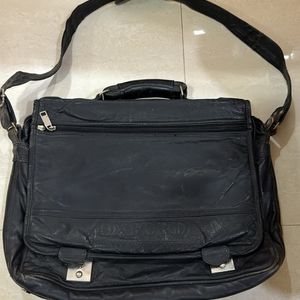 Pure Leather Laptop Bag