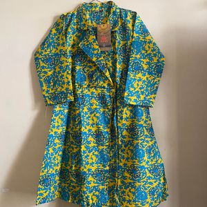 Green-yellow Co-ord Set For Beautiful Wearing