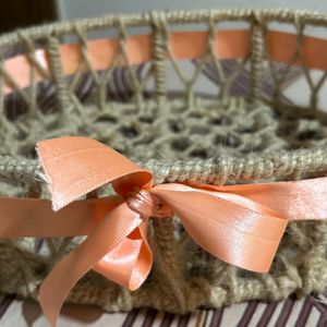 Jute Baskets for Home Organization